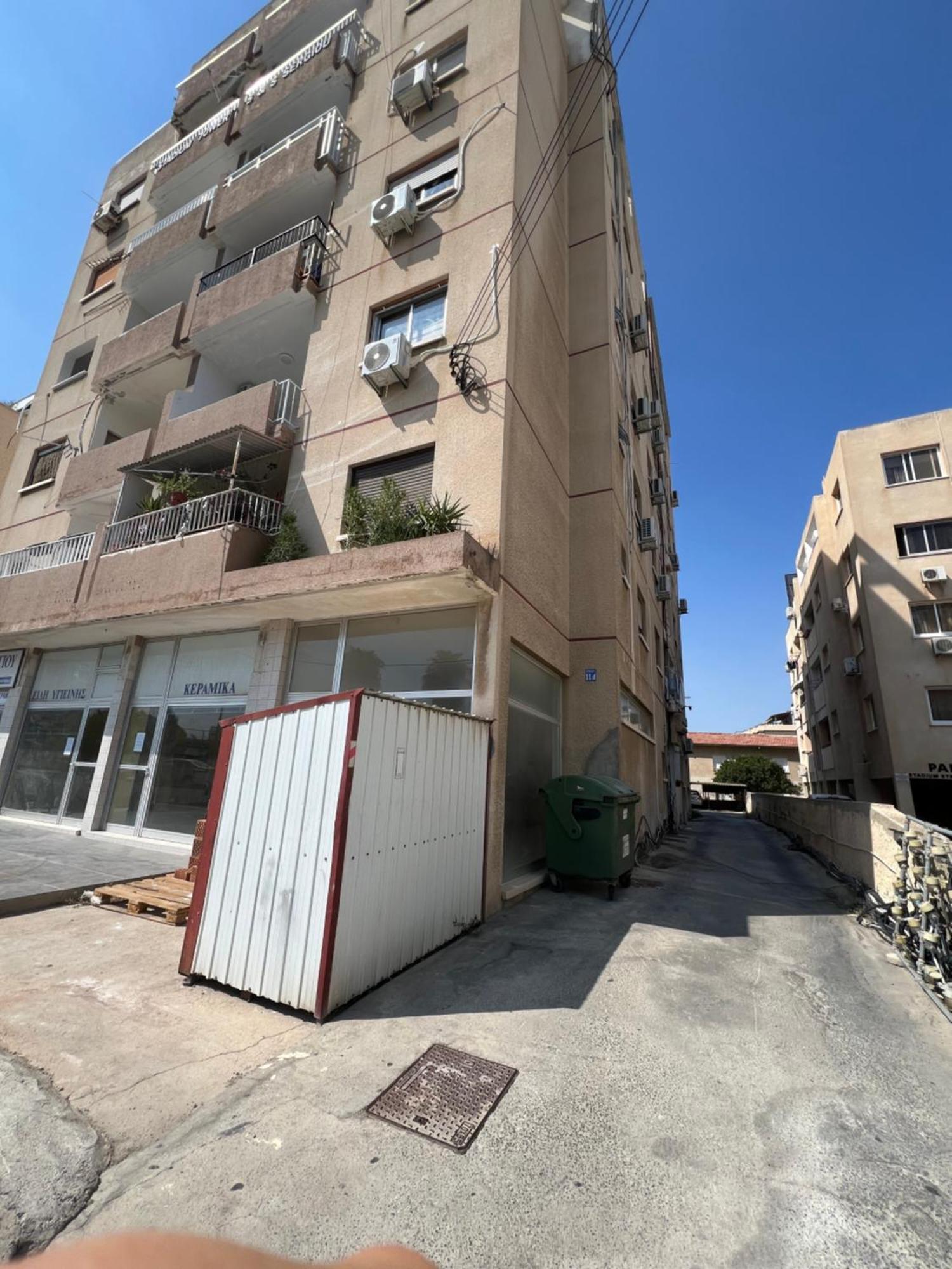 Tower Court Rooms Larnaca Dış mekan fotoğraf